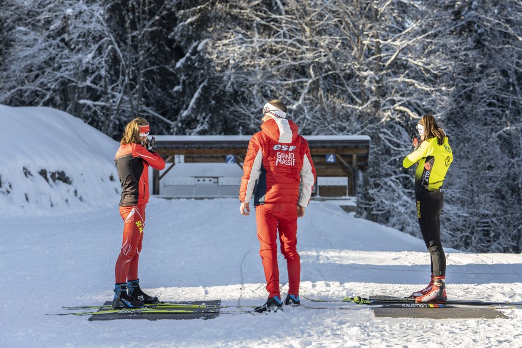 station de biathlon