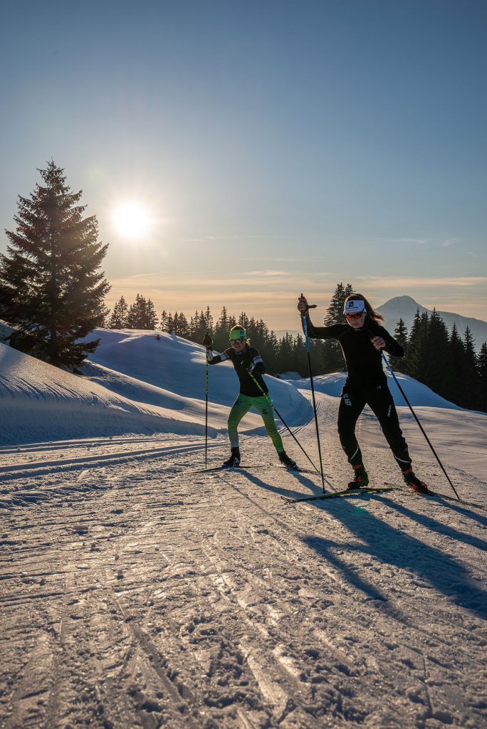 champion ski de fond