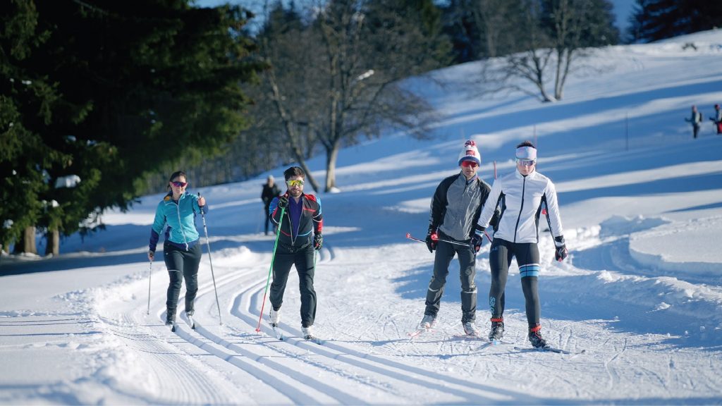 Ski de fond haute savoie