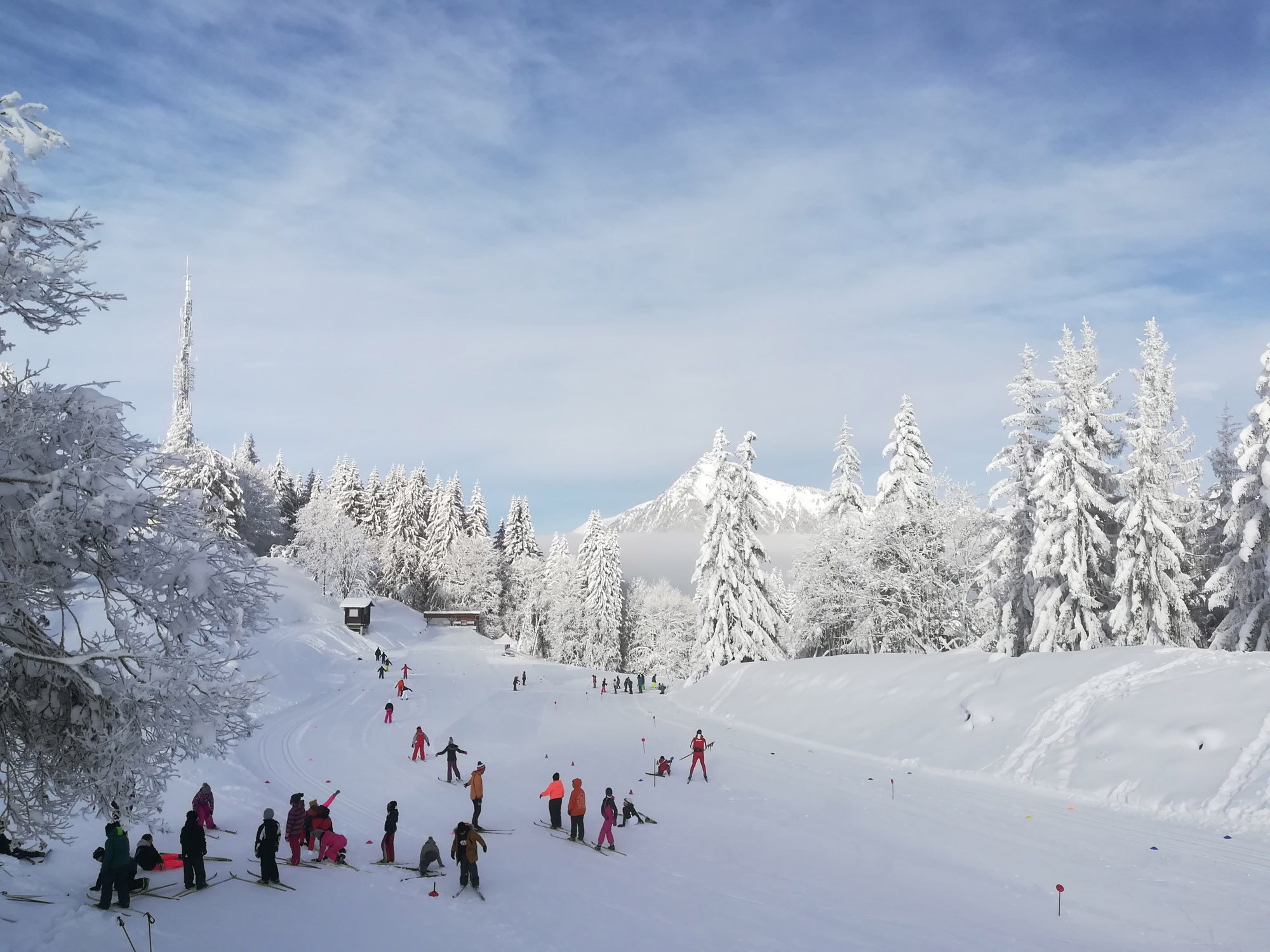 groupe scolaire ski de fond