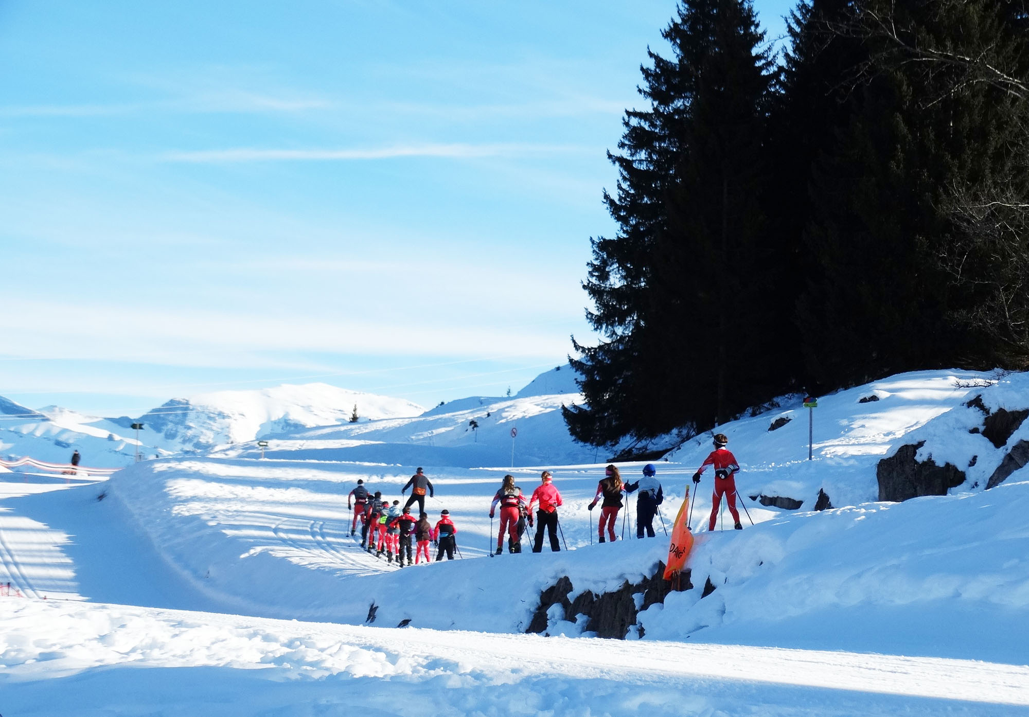 groupe scolaire sport hiver