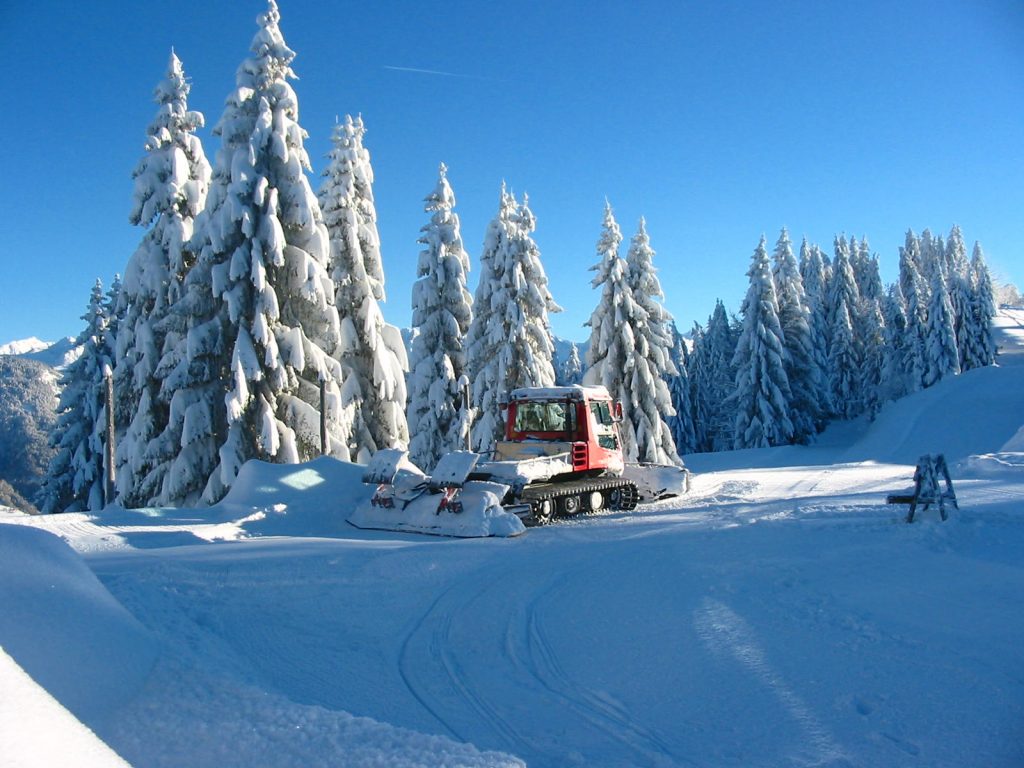 pistes de ski de fond