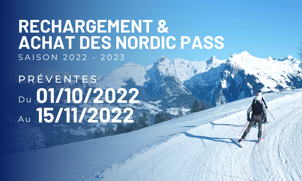 Nordic pass ski de fond