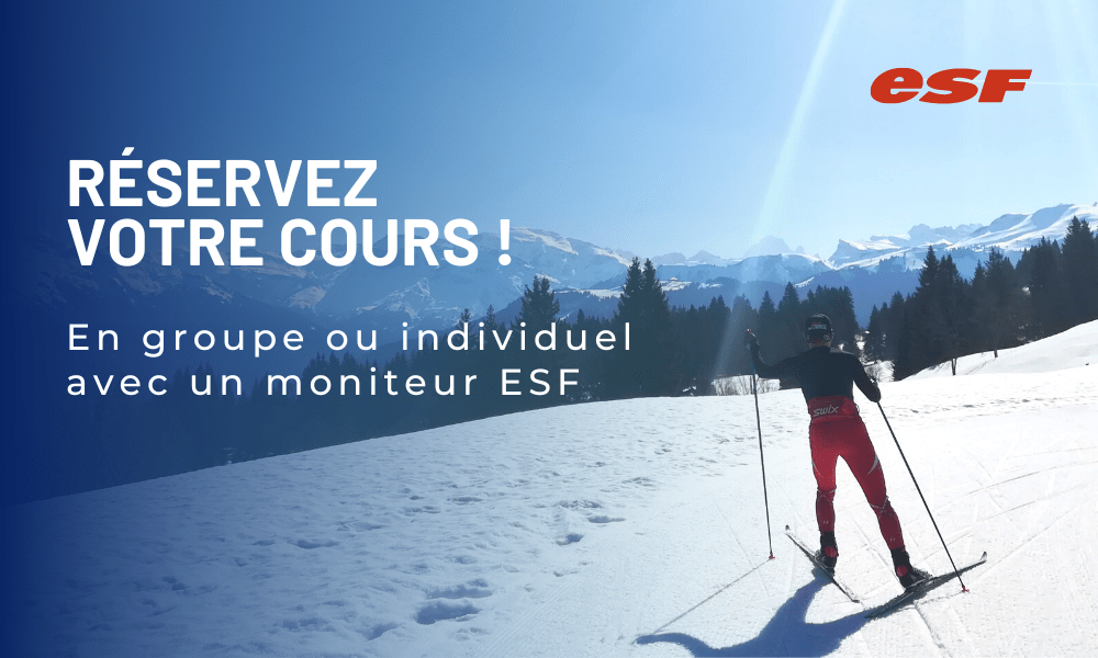 Cours ESF Ski de fond agy